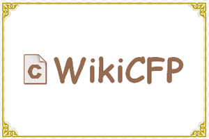 Wikicfp